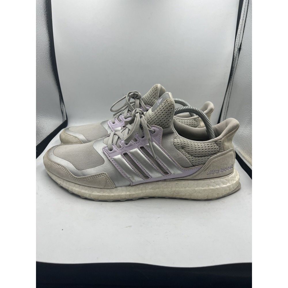 Adidas UltraBoost DNA S&L 'Gray Metallic Purple Tint FW8390 Women's Size 10 M8.5